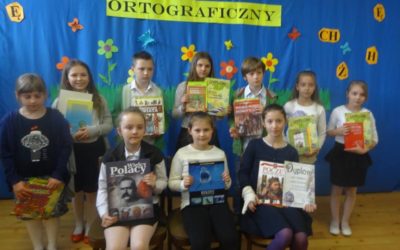 Zmagania najmłodszych z ortografią w Sieciechowicach
