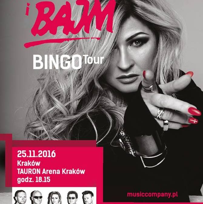 Beata i Bajm – Bingo Tour