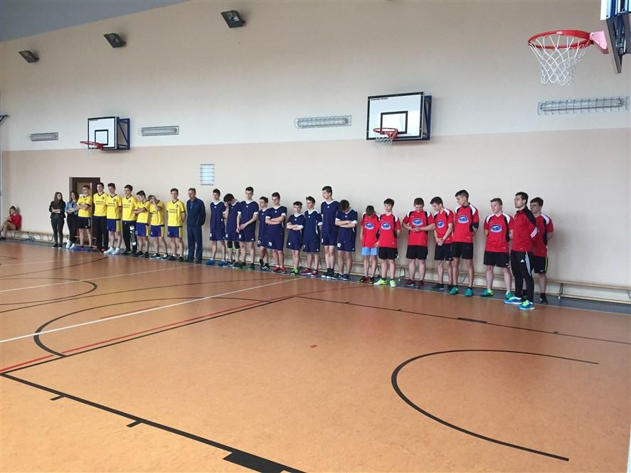 III Gminny Turniej w piłce koszykowej o Puchar Wójta Gminy Iwanowice