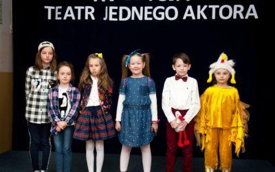 XV Gminny Konkurs Recytacji „Teatr Jednego Aktora”