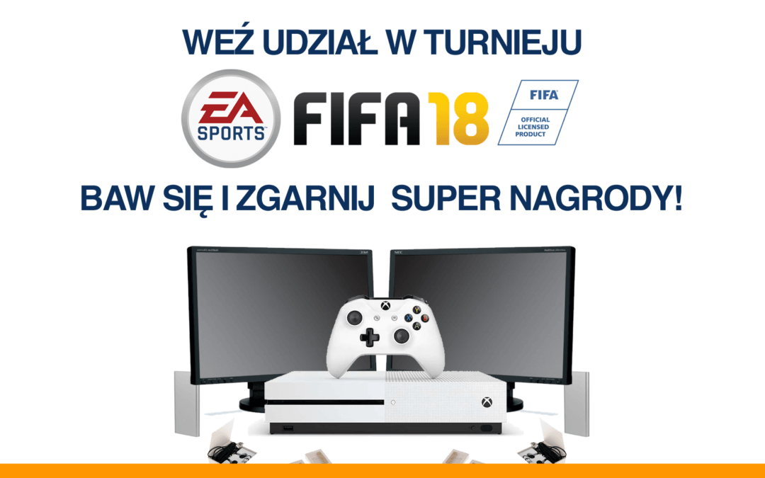 Już jutro Turniej e-sport FIFA 2018!