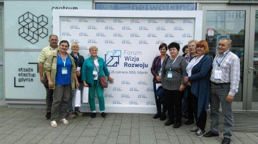 Nasi Seniorzy na Forum Wizji Rozwoju w Gdyni