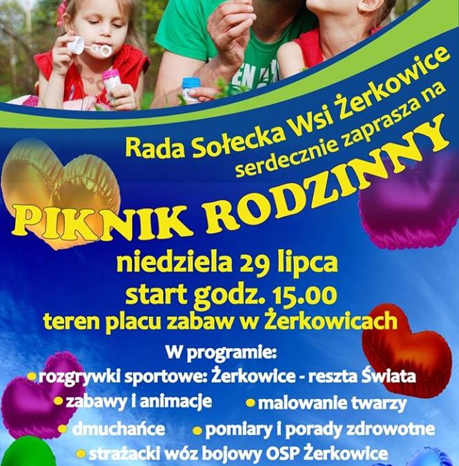 Piknik Rodzinny w Żerkowicach