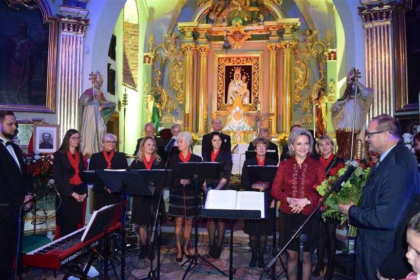 Muzyczne spotkanie z Chórem Kościoła Garnizonowego z Kielc