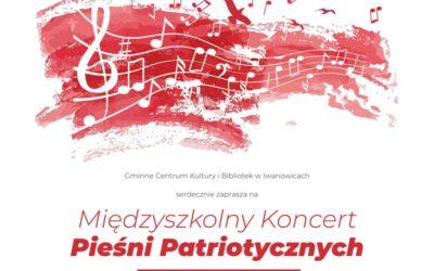 Międzyszkolny Koncert Pieśni Patriotycznych