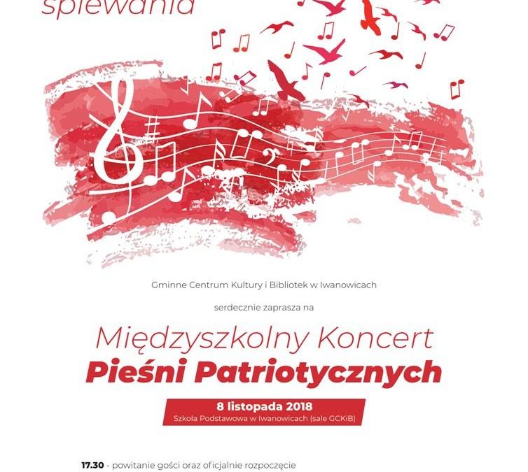 Międzyszkolny Koncert Pieśni Patriotycznych