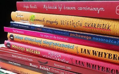 Nowości wydawnicze dla dzieci w bibliotece w Iwanowicach!!!