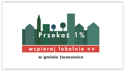 Przekaż 1% Gminie Iwanowice!