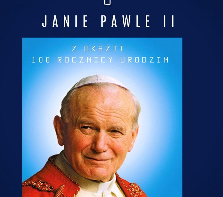 Gminny Konkurs o Janie Pawle II z okazji 100 rocznicy urodzin