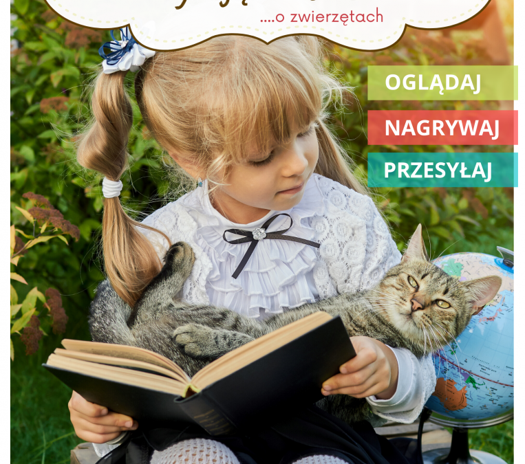 Iwanowice czytają dzieciom o zwierzętach!!!