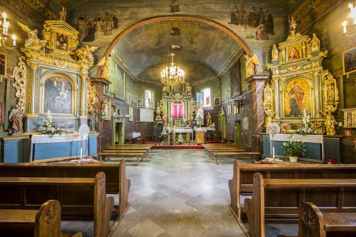 Legenda o kościele w Iwanowicach