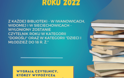Konkurs „Najlepszy czytelnik roku 2022”