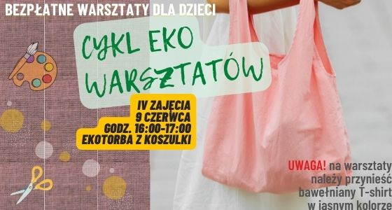 EKO Warsztaty – torba z koszulki