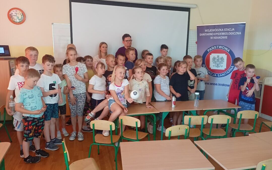 Półkolonie w Szkole Podstawowej w Iwanowicach – I Turnus