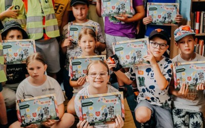 Ogólnopolska akcja „Cała Polska Czyta Dzieciom” w filii Biblioteki w Sieciechowicach