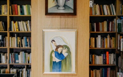 Wystawa malarstwa „Optymistyczne barwy obrazów…” Pani Stefanii Wójcik – w GBP w Iwanowicach