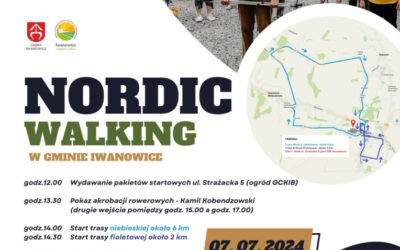 II Gminne Zawody Nordic Walking