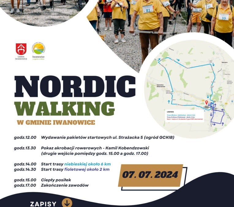 Gminne Zawody Nordic Walking