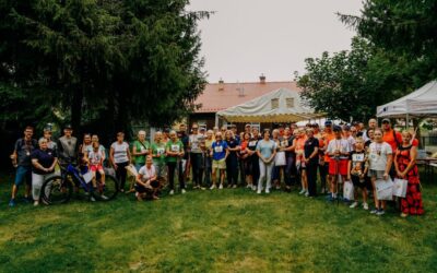 Nordic Walking w Iwanowicach: Drugie Gminne Zawody za Nami!