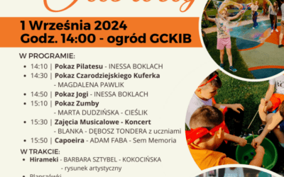 Dzień Otwarty w Gminnym Centrum Kultury i Bibliotek w Iwanowicach – 01.09.2024 r.