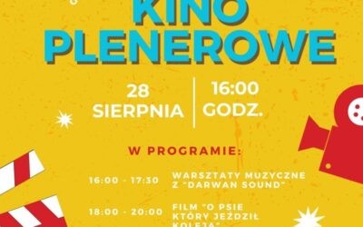 Kino plenerowe w GCKiB – 28.08.2024