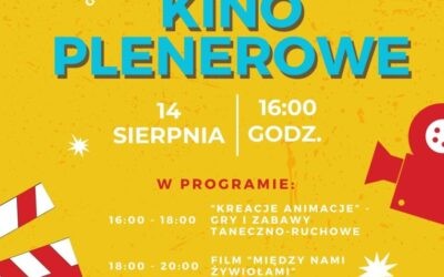 Kino plenerowe w GCKiB – 14.08.2024