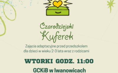 17.09.2024 r. – Pierwsze zajęcia “Czarodziejskiego Kuferka” oraz Rysunku w GCKiB Iwanowice!