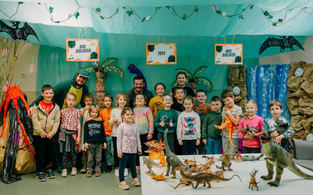 Noc Bibliotek w GCKiB już za nami!