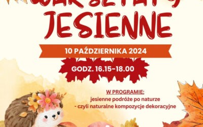 Warsztaty Jesienne – 10.10.2024 r.