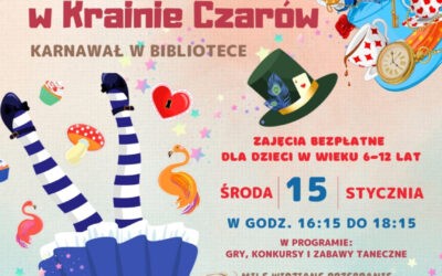 Karnawał w bibliotece – 15.01.2025 r.