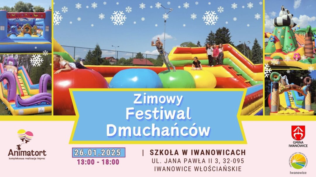 Zimowy Festiwal Dmuchańców – 26.01.2025 r.