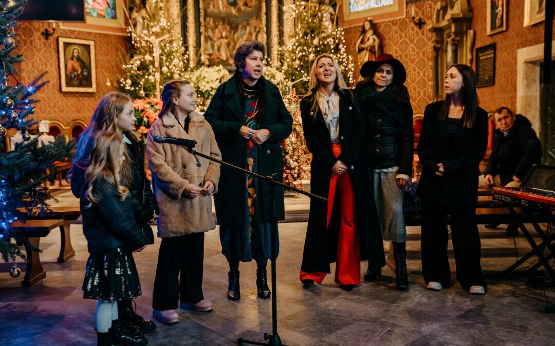 Koncert kolęd i pastorałek w Iwanowicach – pełen magii i świątecznej atmosfery!