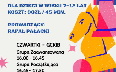 Zajęcia Szachowe z dnia 23.01 oraz 30.01.2025 r. odwołane!