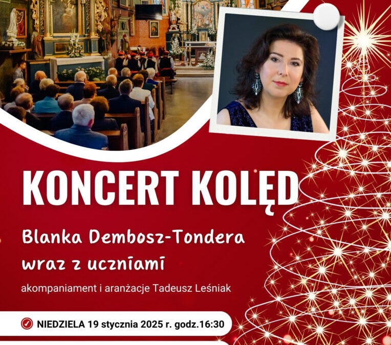 Koncert Kolęd w Iwanowicach!