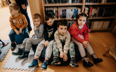 Lekcje Biblioteczne w Gminnej Bibliotece Publicznej w Iwanowicach.