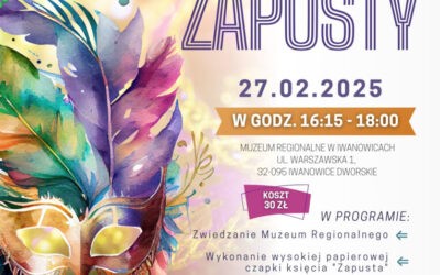 ZAPUSTY dla dzieci w Muzeum Regionalnym w Iwanowicach.