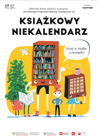 Książkowy NIEKALENDARZ na marzec 2025 r.