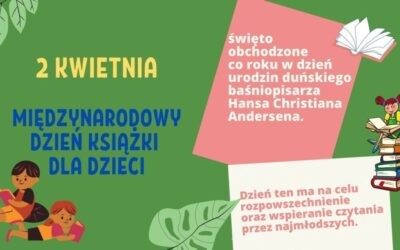 Międzynarodowy Dzień Książki dla Dzieci!