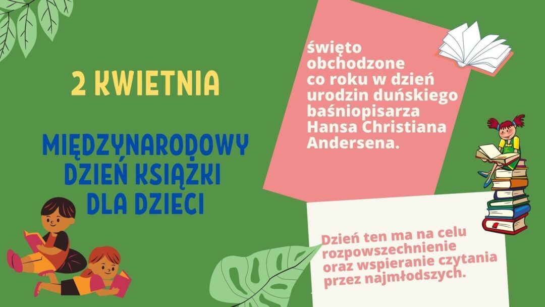 Międzynarodowy Dzień Książki dla Dzieci!
