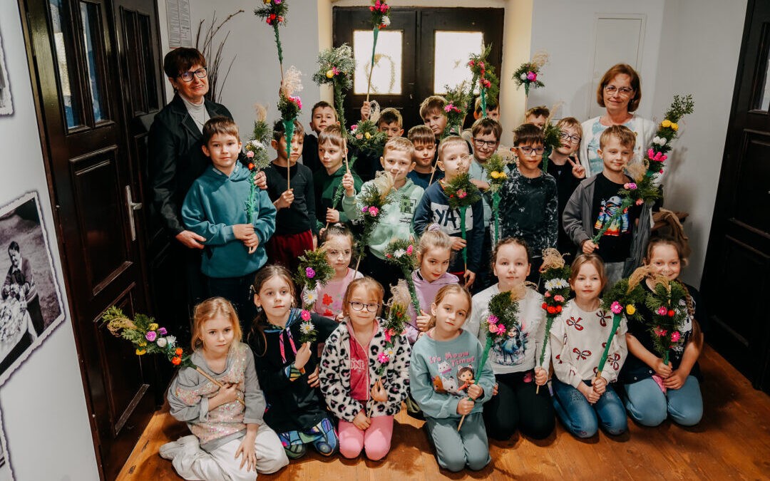 Palmy Wielkanocne z kulturą ludową!