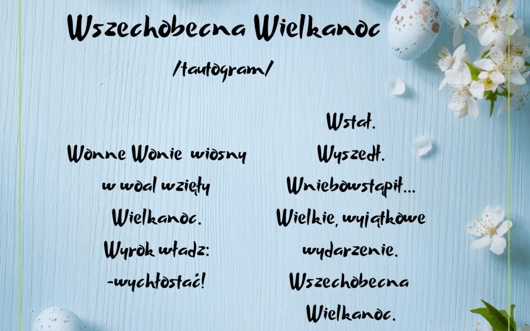 Wesołego Alleluja!