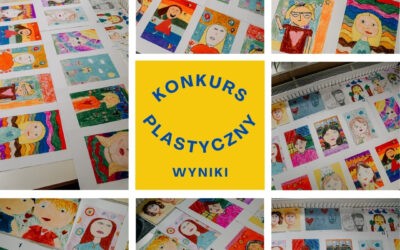 WYNIKI KONKURSU PLASTYCZNEGO „NAMALUJ PORTRET MAMY I TATY”