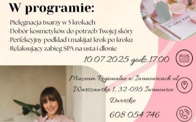 Zmiana terminu Warsztatów Pielęgnacyjno-Makijażowych.