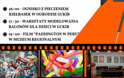KINO I WARSZTATY W IWANOWICACH!