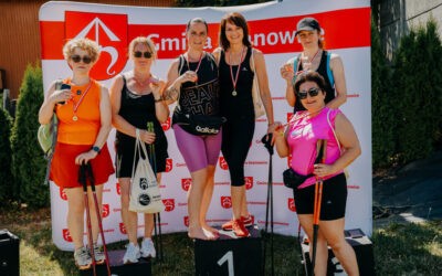 Zawody Nordic Walking w Gminie Iwanowice