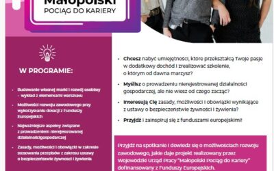 Spotkanie „Małopolski Pociąg do Kariery”!