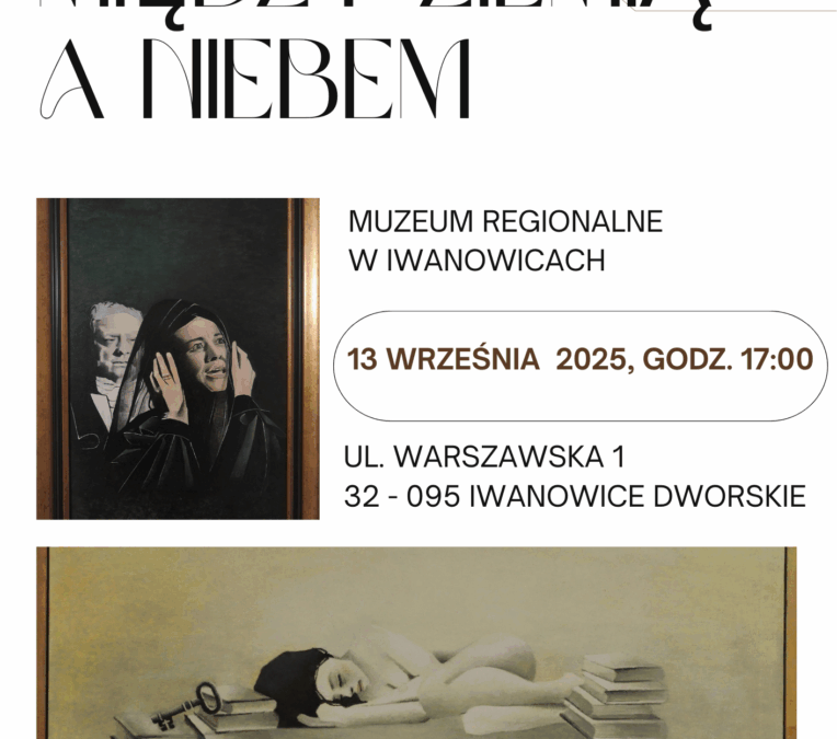 Wernisaż Danuty Majewskiej „Między Ziemią, a Niebem”
