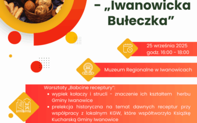 Kurs na małego piekarza – „Iwanowicka Bułeczka” – Zapraszamy na kolejne warsztaty!