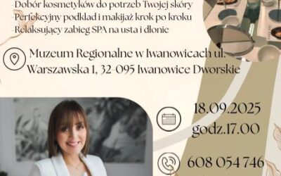 Warsztaty pielęgnacyjno-makijażowe