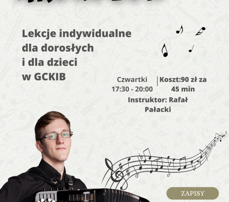 Przypominamy i zapraszamy na dzisiejsze zajęcia – Szachy, Akordeon, Pilates!